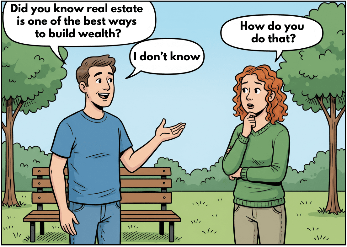 Reak Estate I Don't Know Comic