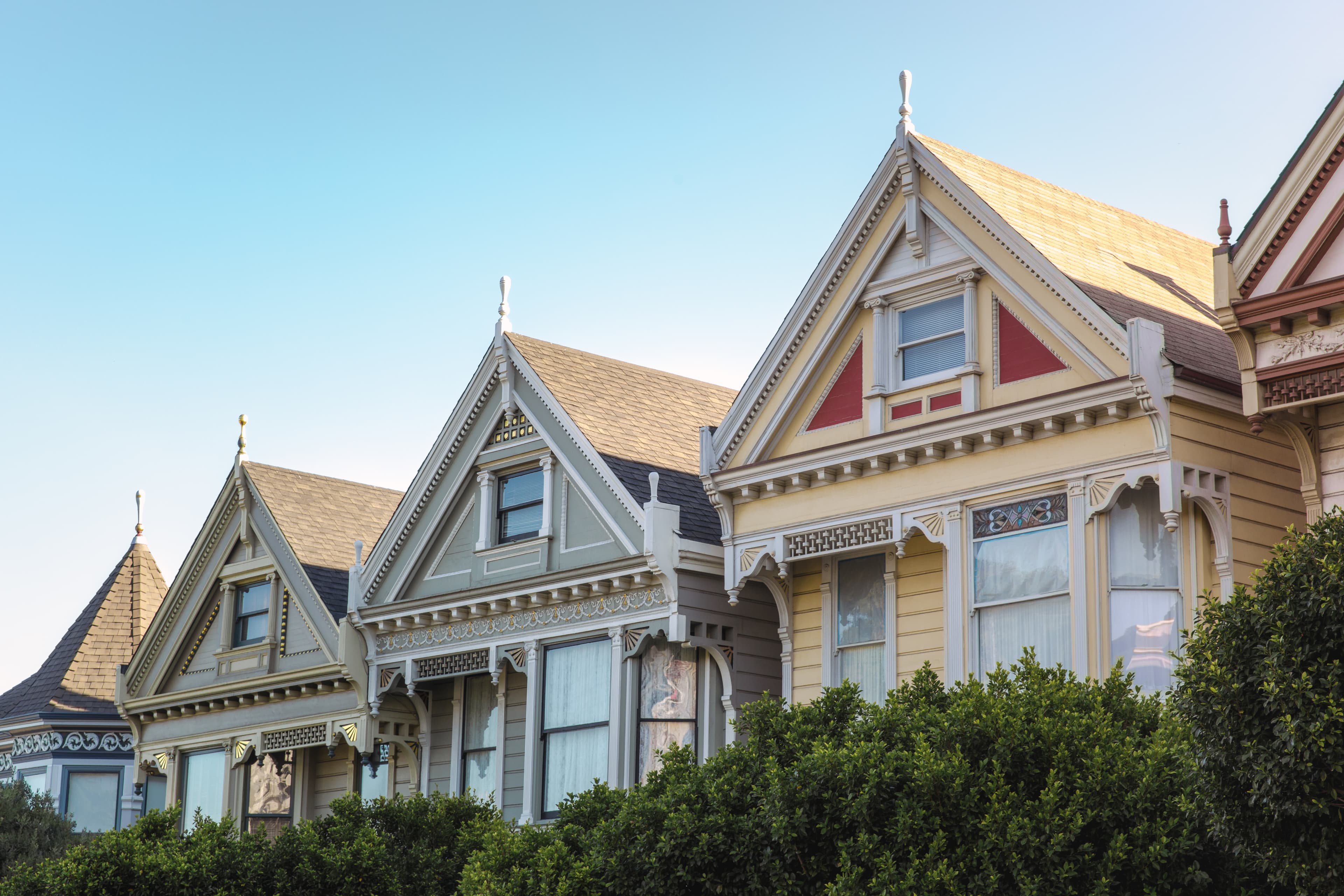 Houses Background
